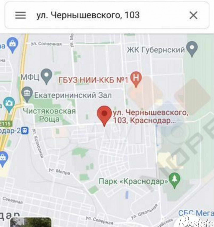 Коттедж/дом Чернышевского ул, 103