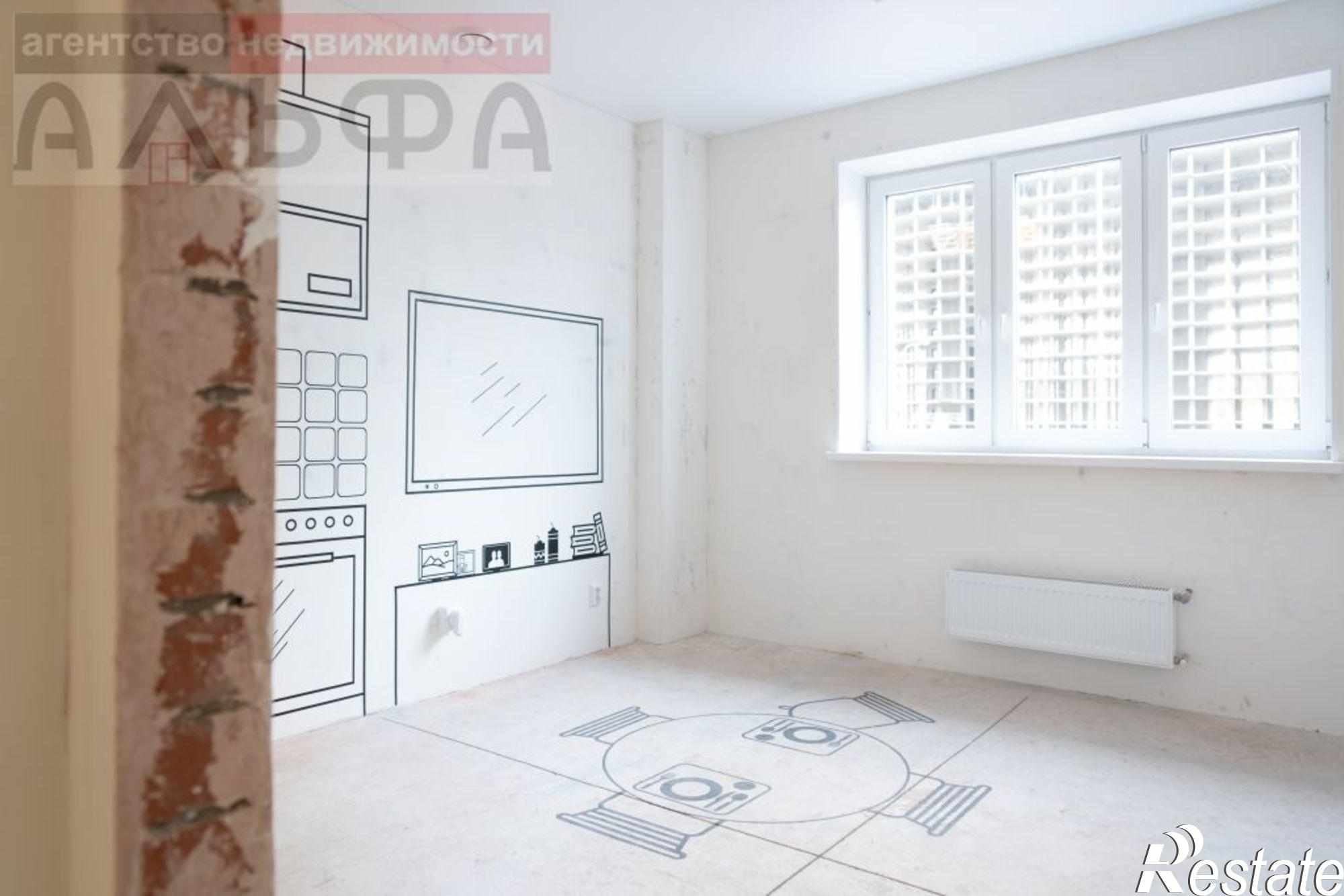 Купить квартиру за 6 924 640 рублей на пр-кт Комсомольский, 143