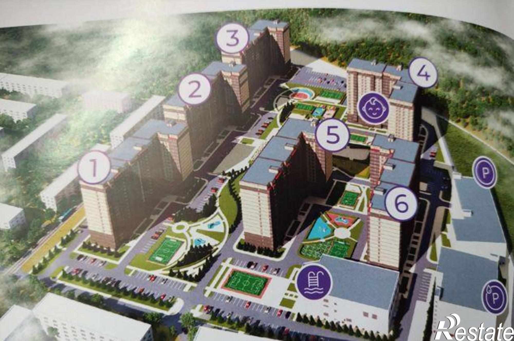 Купить квартиру за 3 000 000 рублей на улица Оганова, 20