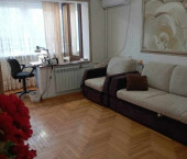 3-комн, 73.6кв м, этаж 3/7 Азербайджанская ул.
