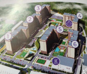 2-комн, 38 кв м, этаж 16/18 улица Оганова, 20
