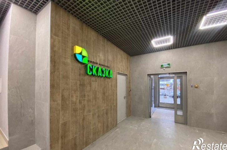 1-комн квартира в новом доме улица Жмайлова, 19А