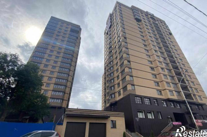 1-комн квартира в новом доме улица Воровского, 17с1