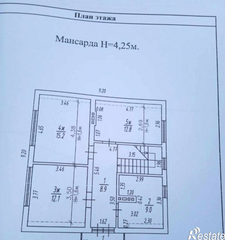 Коттедж/дом улица Успешная