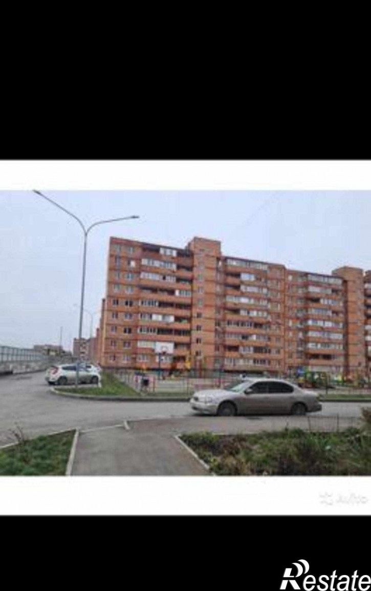 3-комн квартира в новом доме улица Шаповалова, 1Ес1