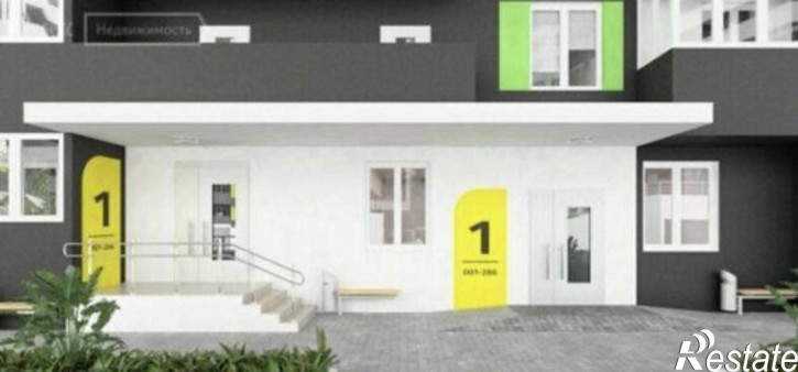 3-комн квартира в новом доме улица Жмайлова, 19А