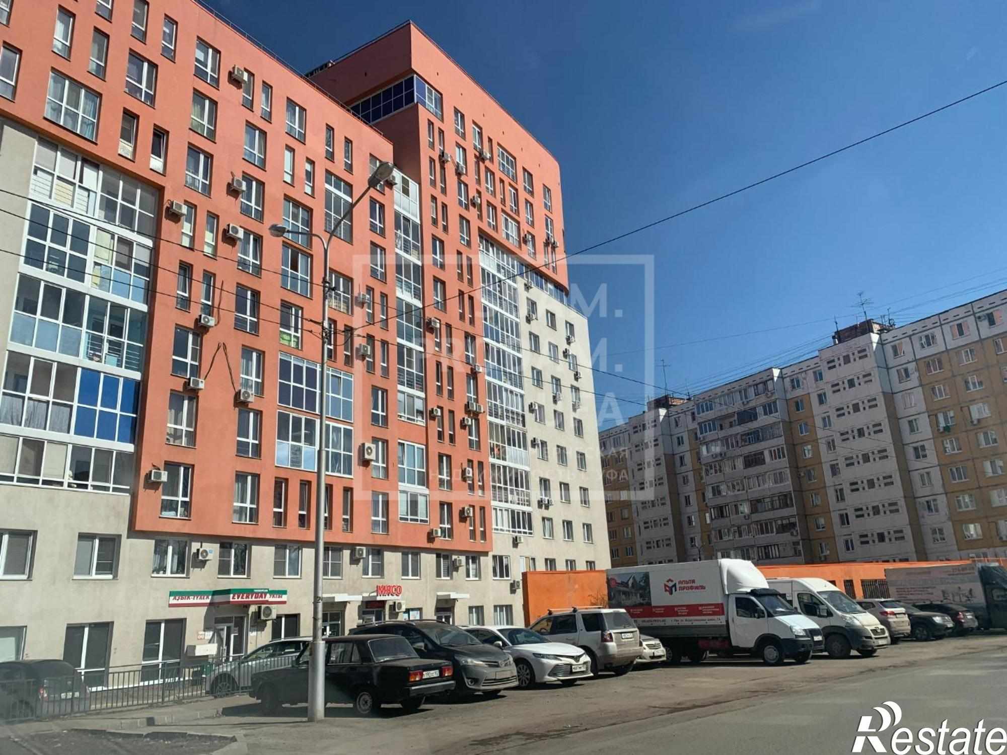 Купить торговое помещение за 10 500 000 рублей на Шота Руставели улица, д.41