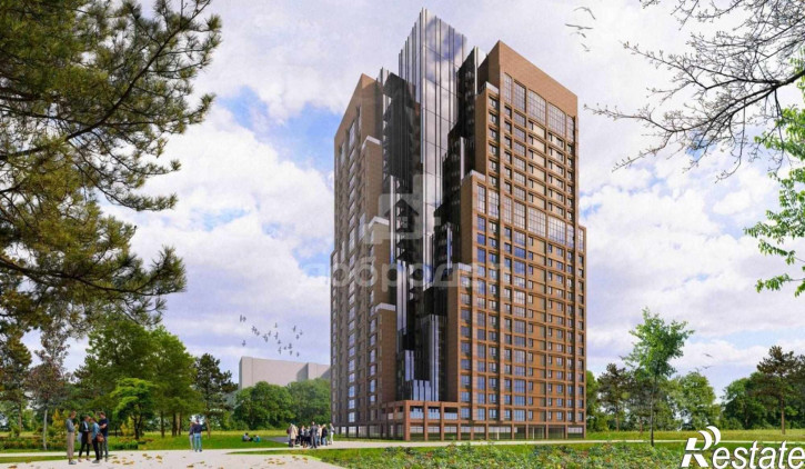 3-комн квартира в новом доме ул. Большакова, 66