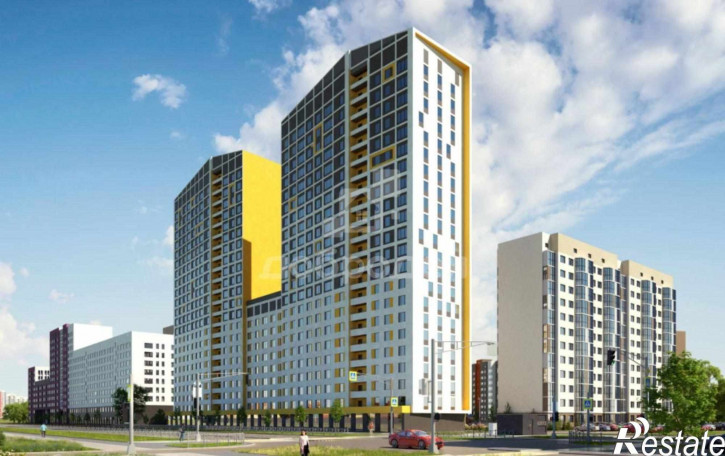 3-комн квартира в новом доме ул. Тенистая, 8а