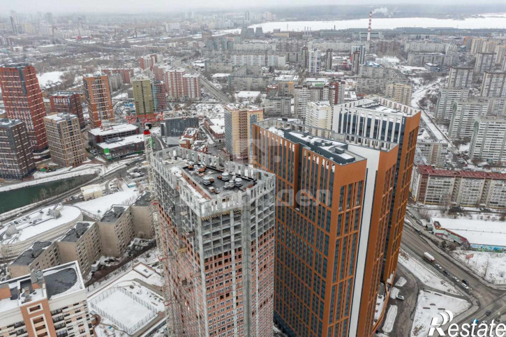 2-комн квартира в новом доме ул. 3-го Интернационала, 1а