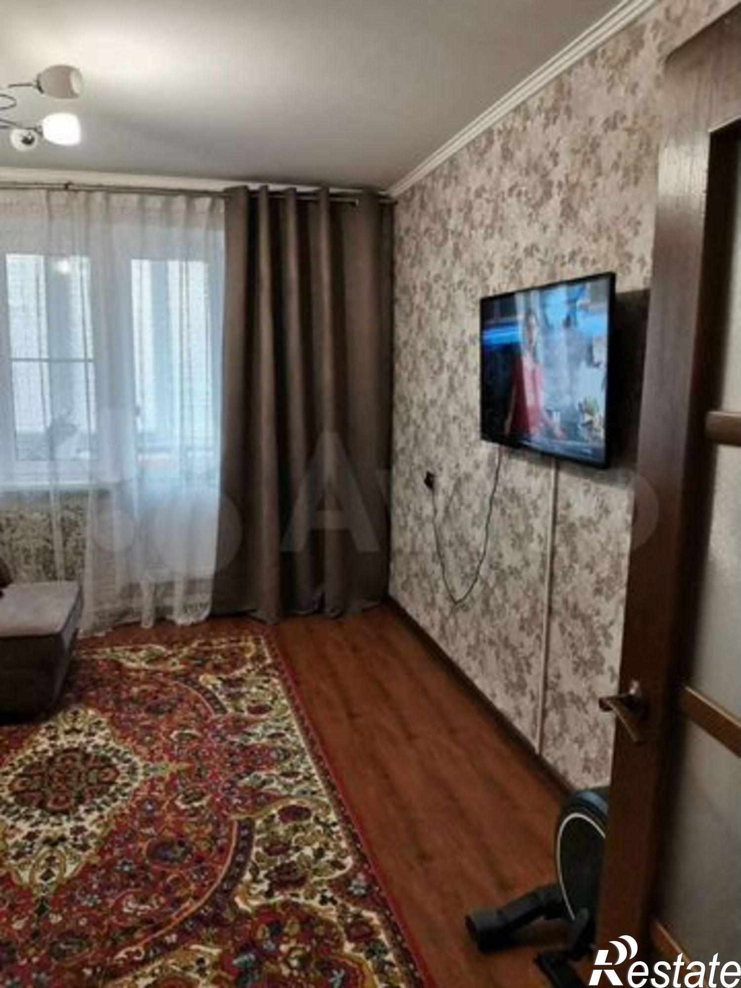 Купить квартиру за 4 950 000 рублей на Пирогова ул, 62/3