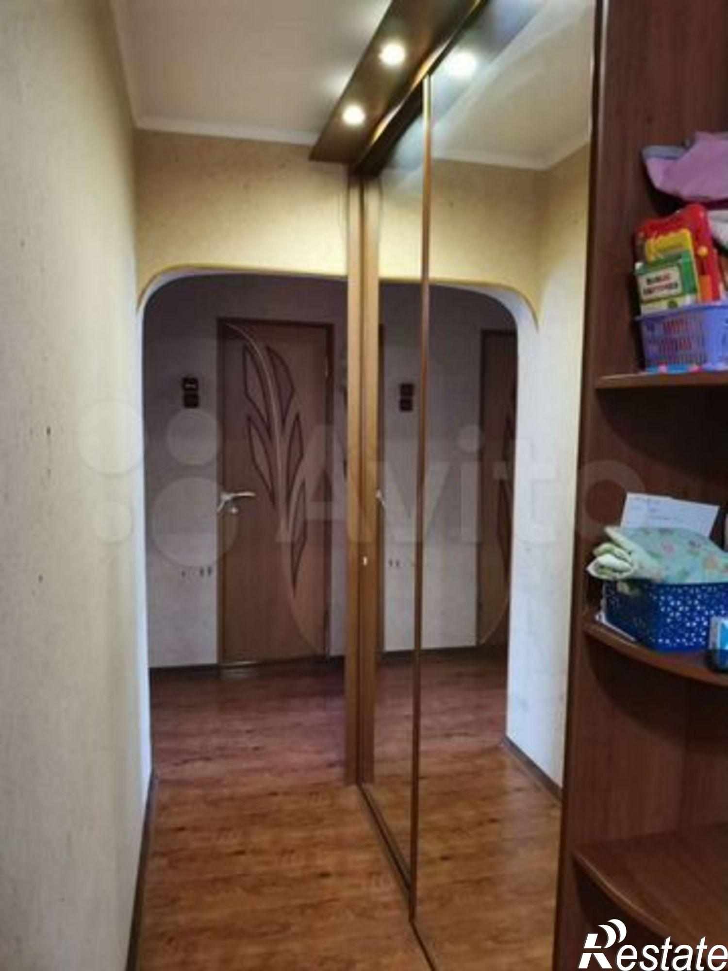 Купить квартиру за 4 950 000 рублей на Пирогова ул, 62/3