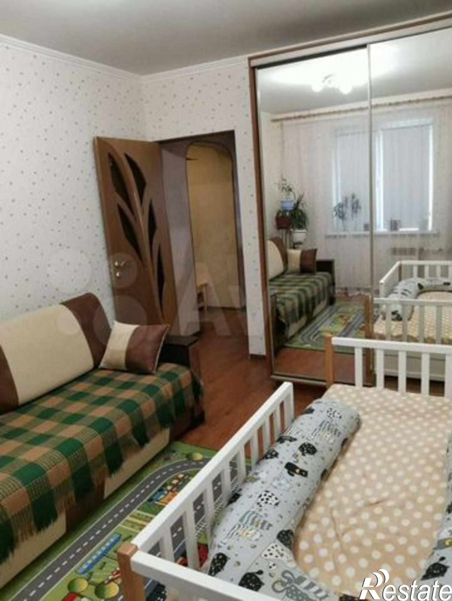 Купить квартиру за 4 950 000 рублей на Пирогова ул, 62/3