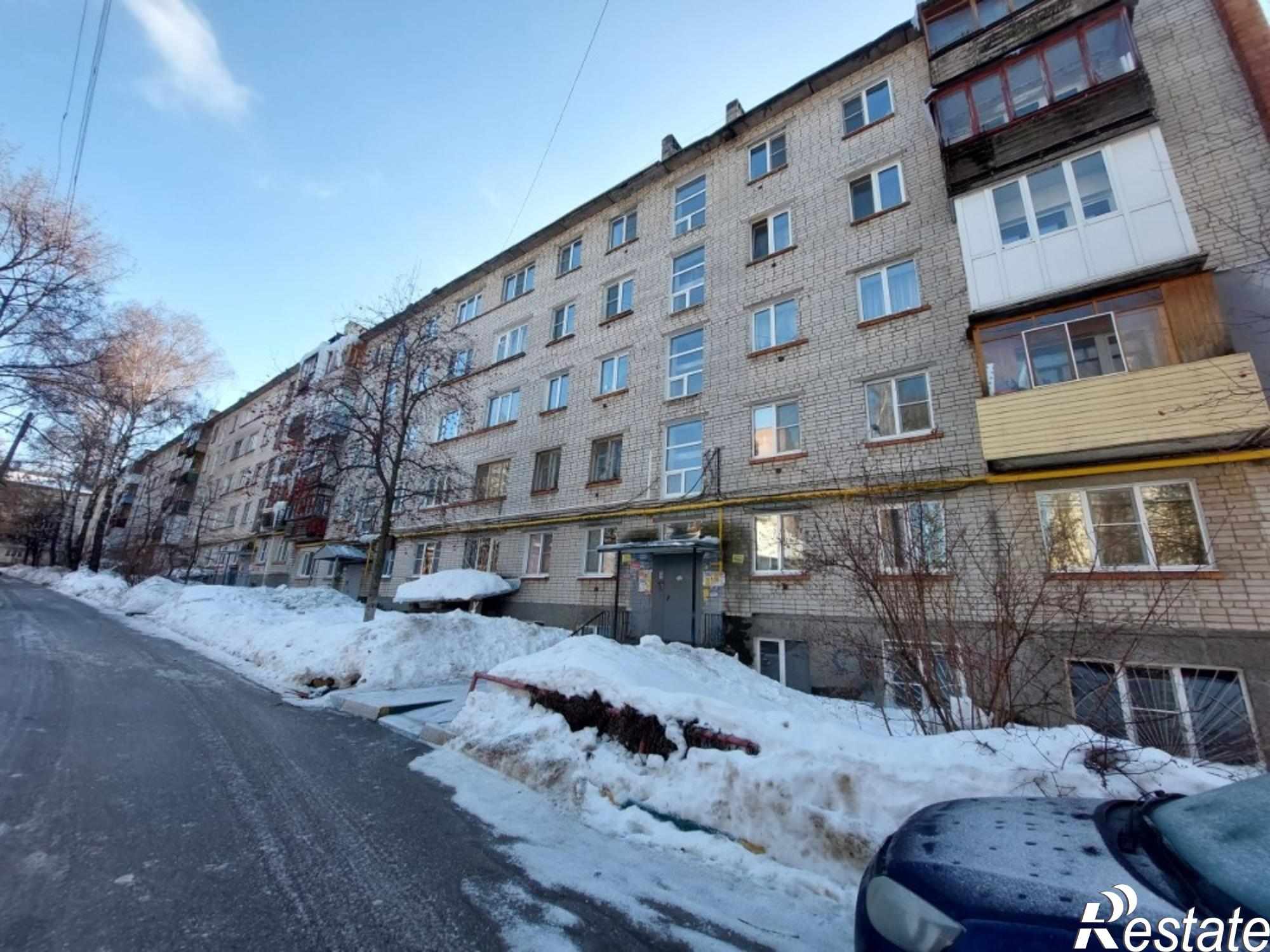 Купить квартиру за 5 170 000 рублей на Приокский район