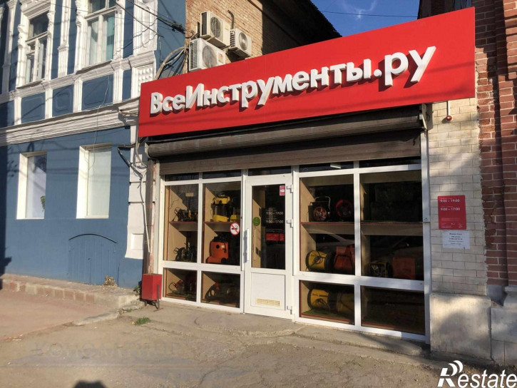 Помещение свободного назначения г. Астрахань, Ленинский район, ул. Адмиралтейская, 50