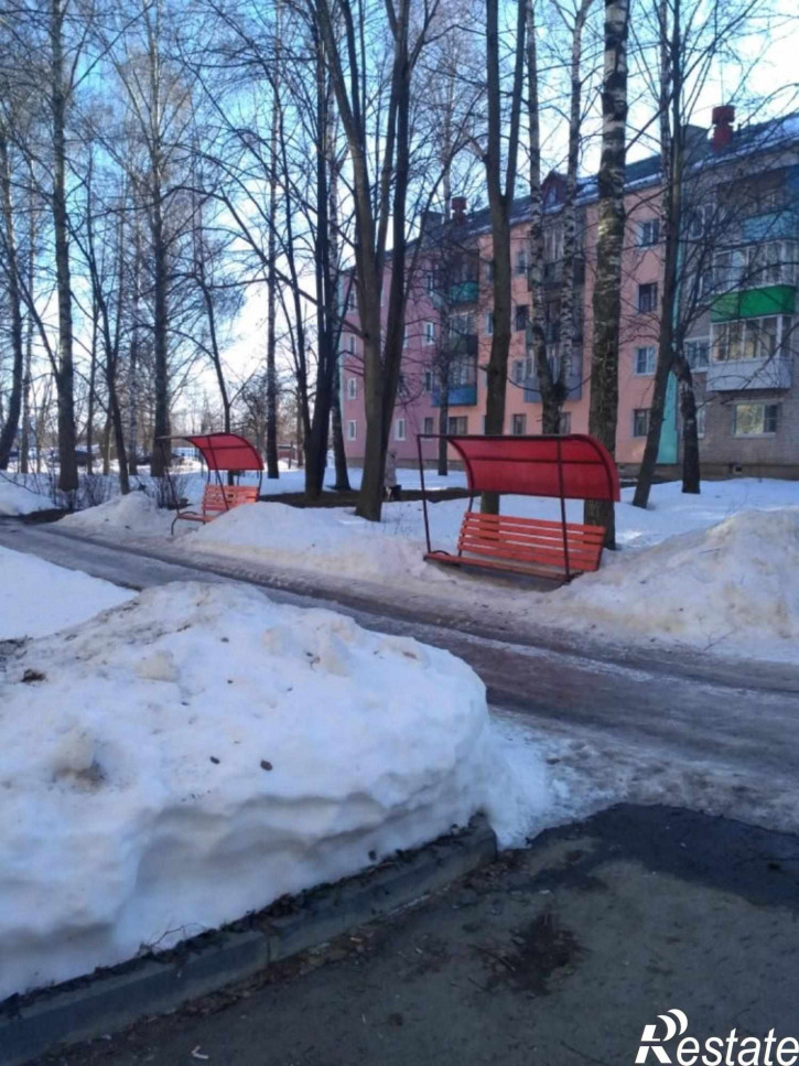 1-комн квартира Чкаловск