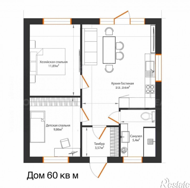 Коттедж/дом Стадионная улица, 17Б