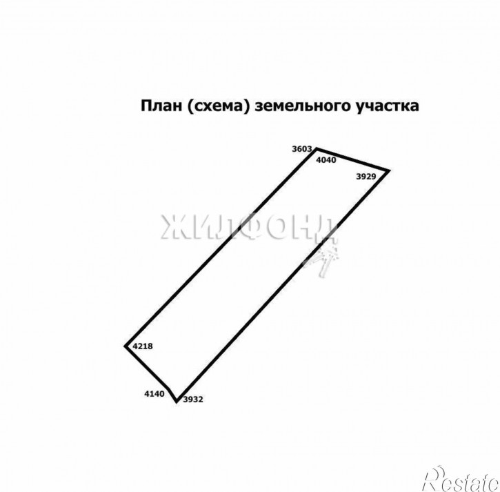 Земельный участок Генетик территория снт
