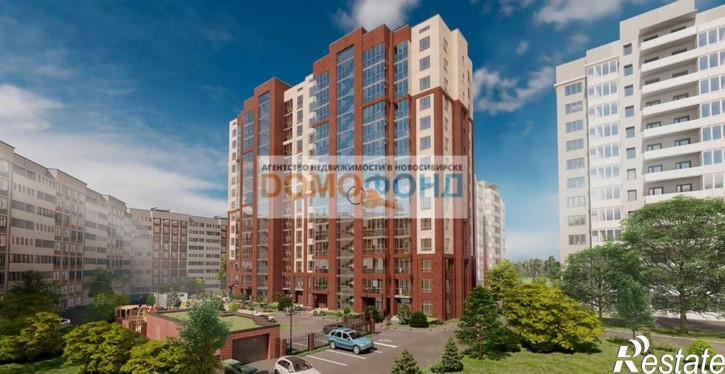 2-комн квартира в новом доме ул. Красноярская,132
