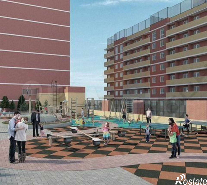 1-комн квартира Комарова В.М. ул, 21/Б