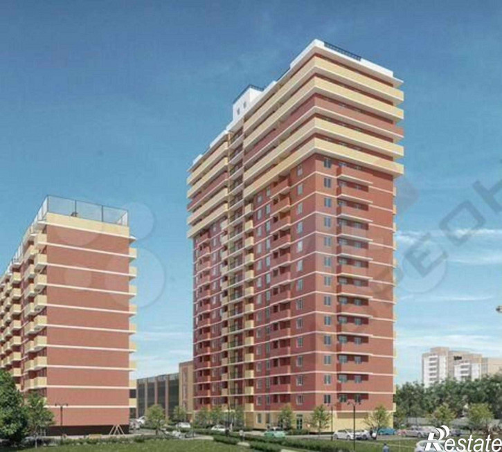 1-комн квартира Комарова В.М. ул, 21/Б