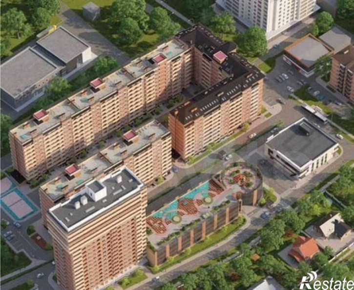 1-комн квартира Комарова В.М. ул, 21/Б