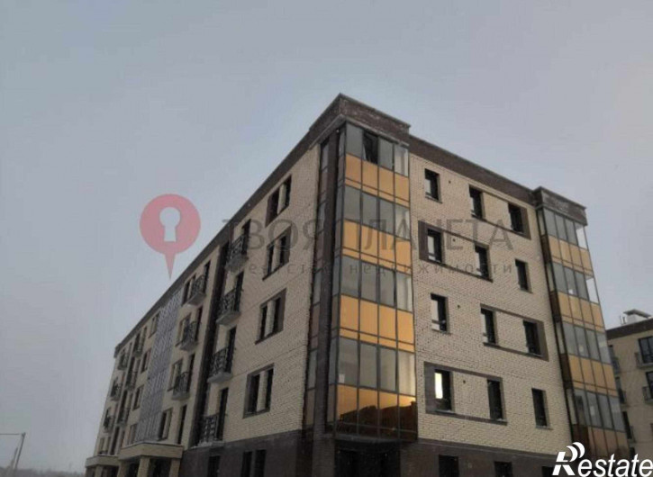 2-комн квартира в новом доме Затонского,105/2