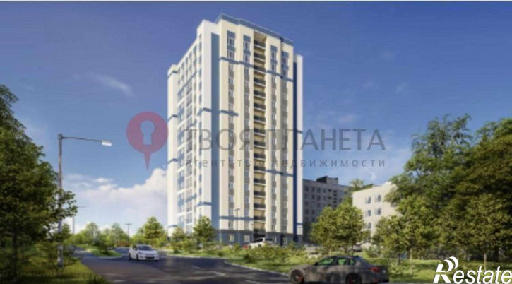 1-комн квартира в новом доме ул. Столетова,15