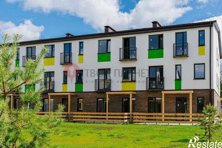 2-комн квартира в новом доме Французский квартал,74