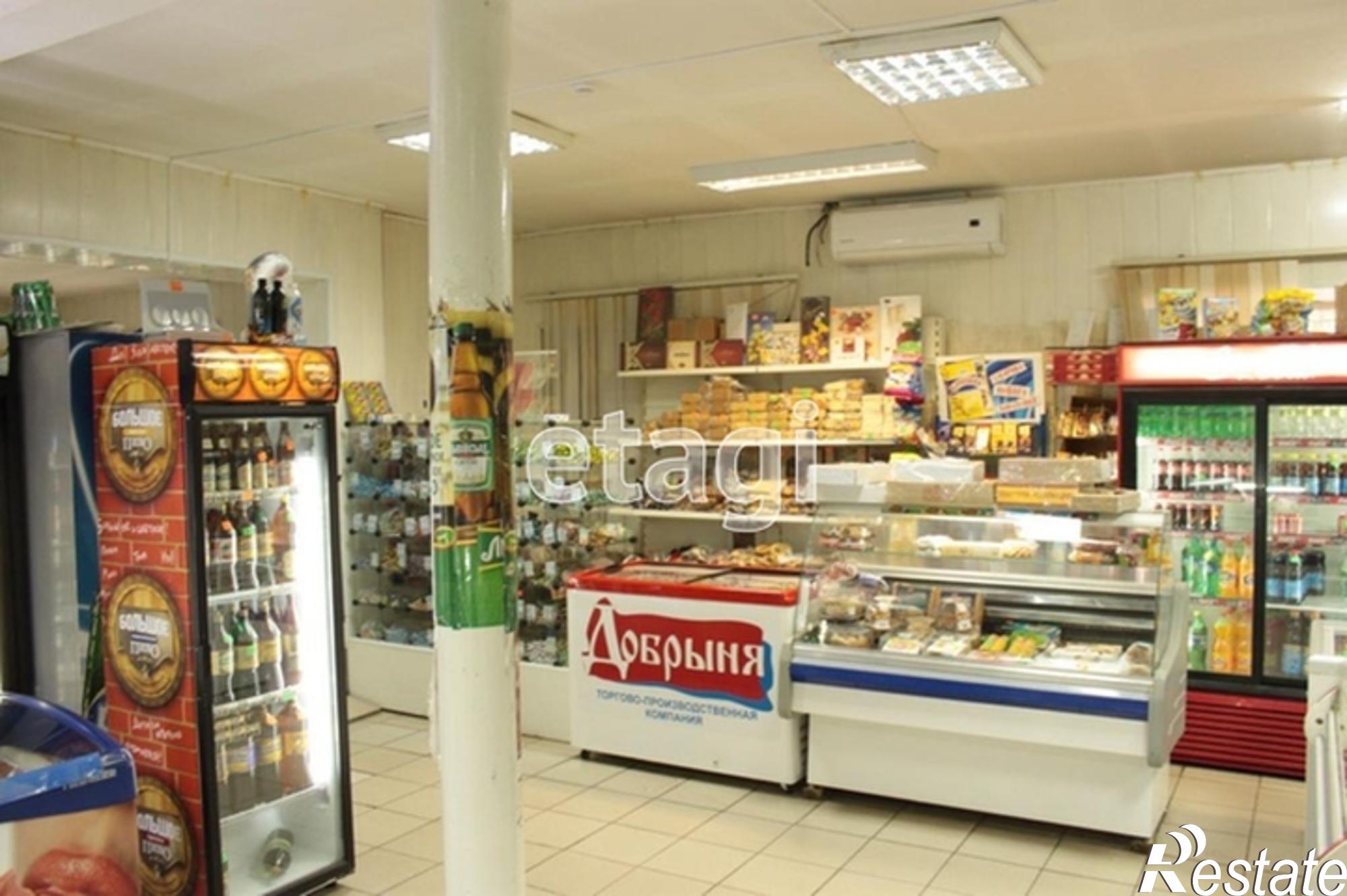 Купить торговое помещение за 5 700 000 рублей на Октябрьская улица