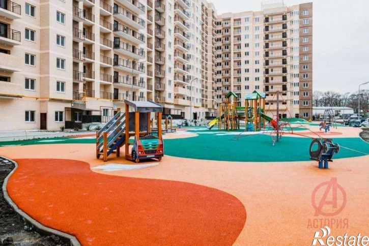 1-комн квартира в новом доме Красина улица, дом к1