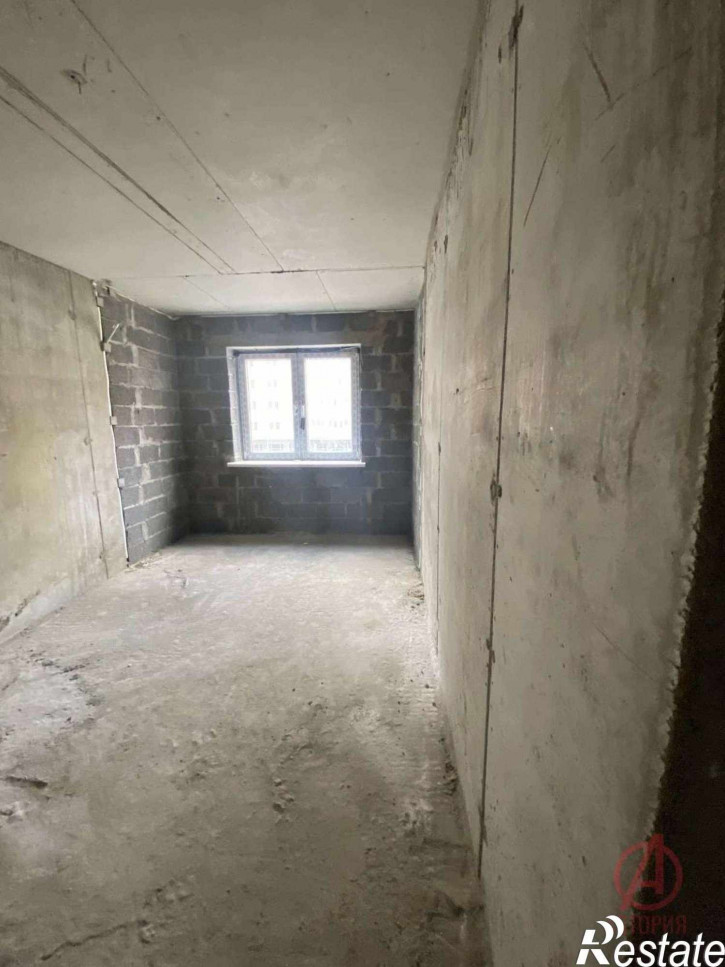 1-комн квартира в новом доме Красина улица, дом к1