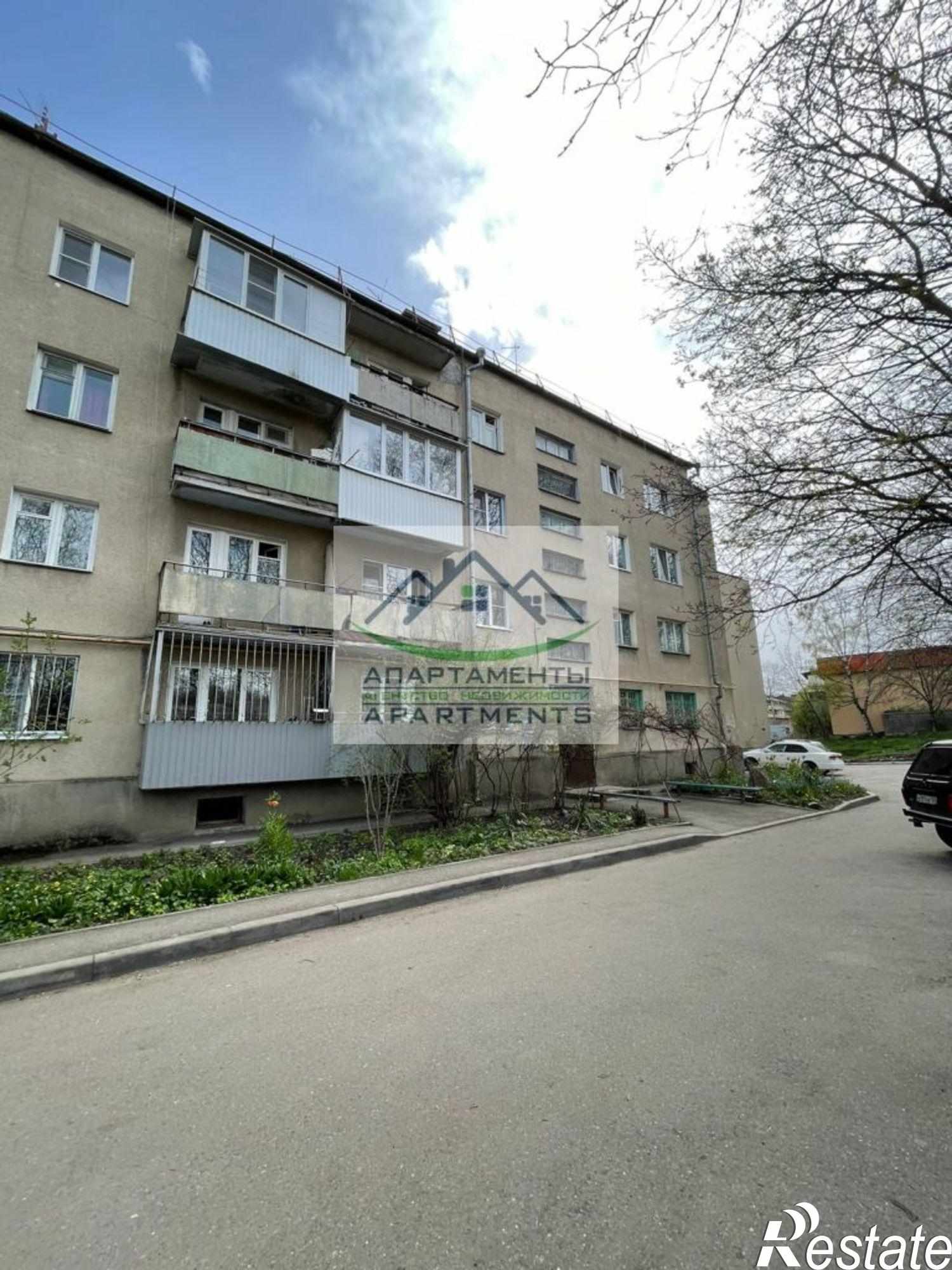 Купить квартиру за 2 550 000 рублей на Шоссейная ул, 115