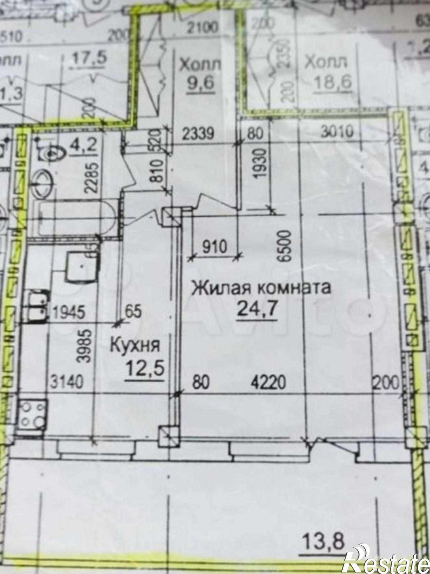 Купить квартиру за 3 600 000 рублей на Северный массив мкр, 2
