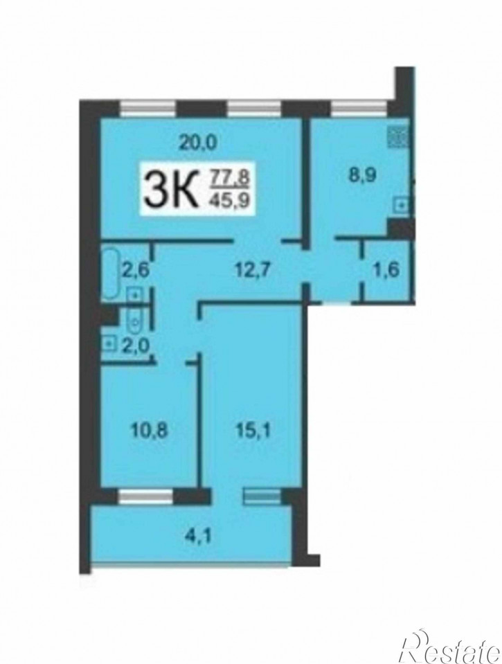 3-комн квартира Канавинский район