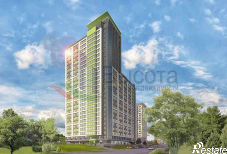 1-комн квартира ул. Железнодорожная,15