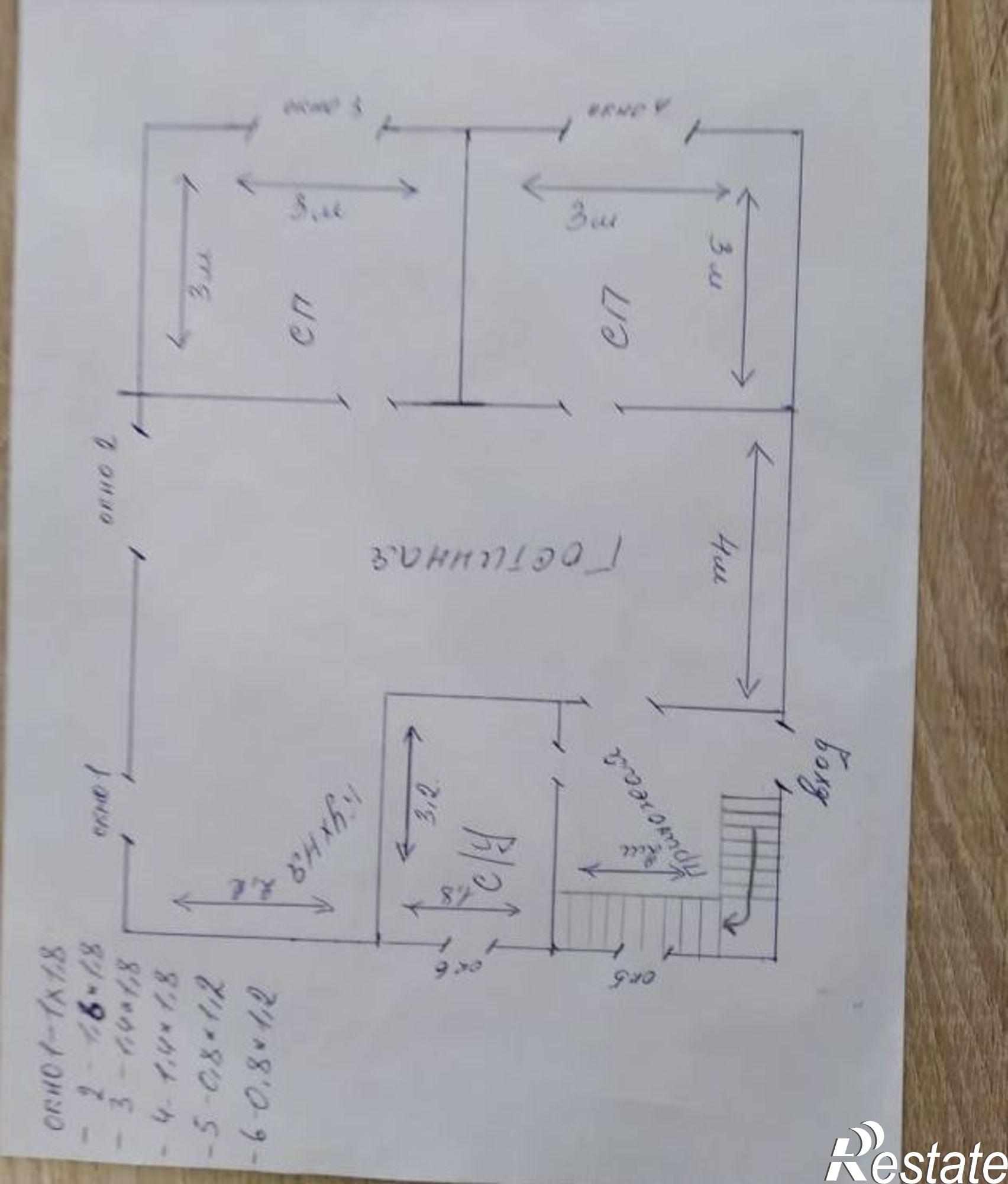 Купить дачу, дом, коттедж за 4 900 000 рублей на улица Екатерининская