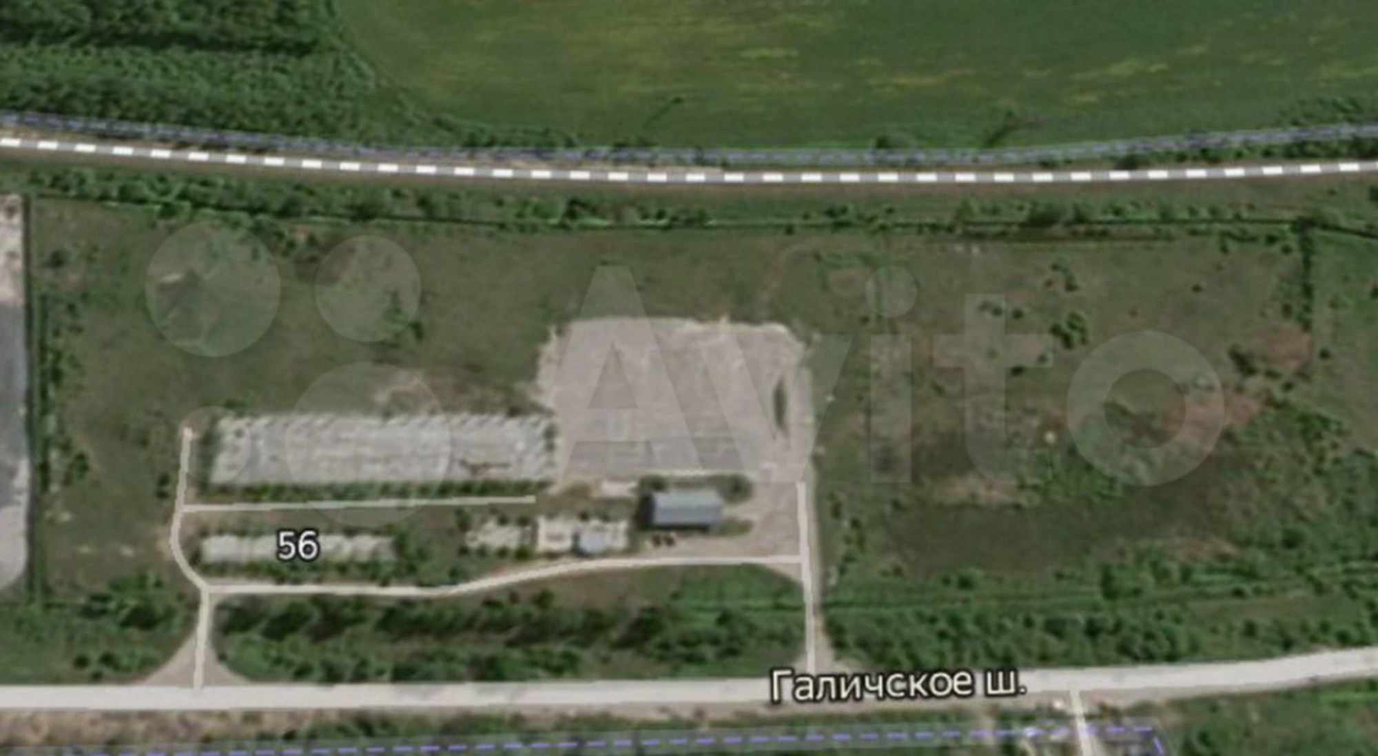Купить помещение свободного назначения за 12 500 000 рублей на Галичское ш, 56