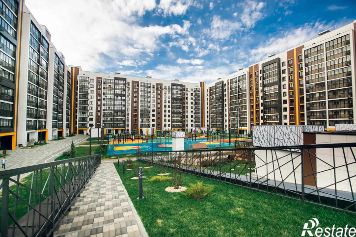 1-комн квартира в новом доме Николая Ершова улица