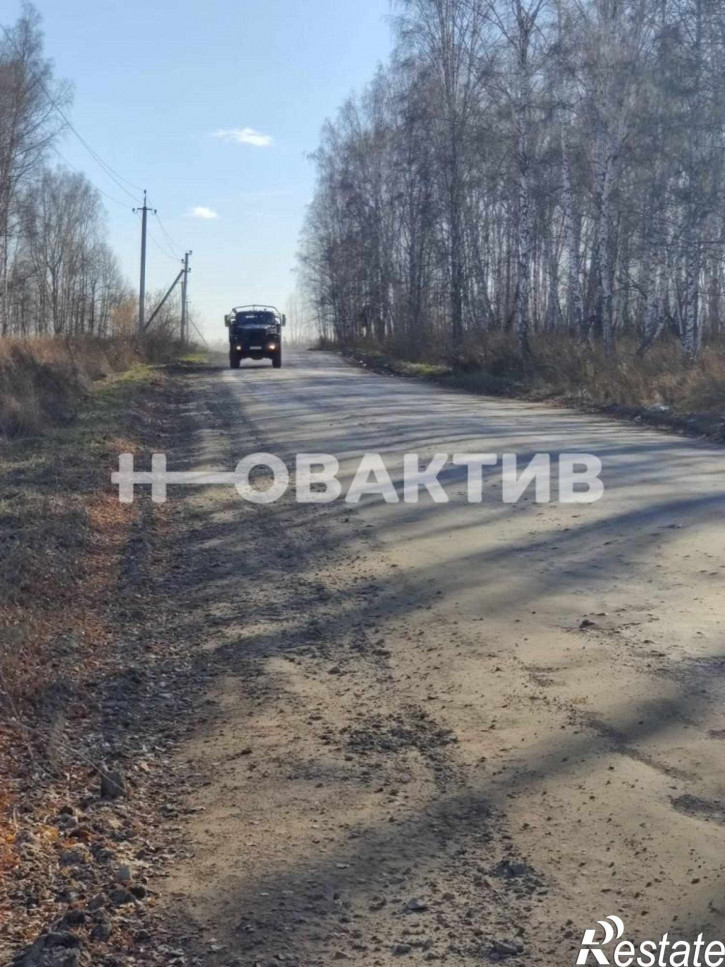 Земельный участок улица Клубная, 1