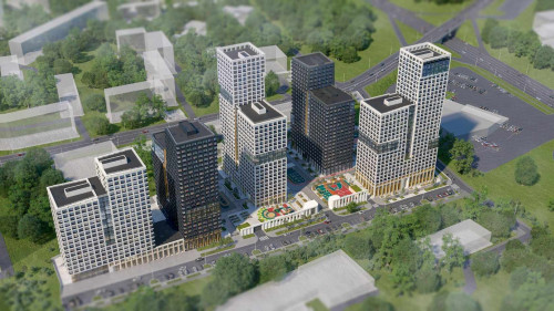 Фото ЖК Урбаника от Первый Трест