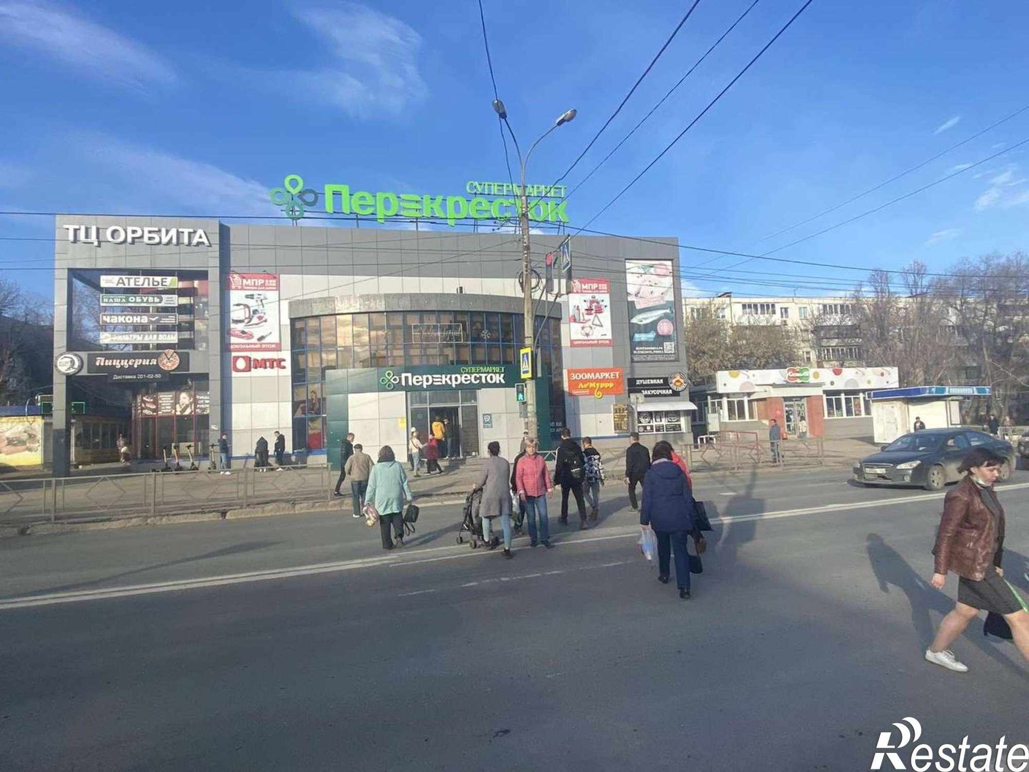 Сдать торговое помещение за 1 600 000 рублей на Георгия Димитрова улица, 7а