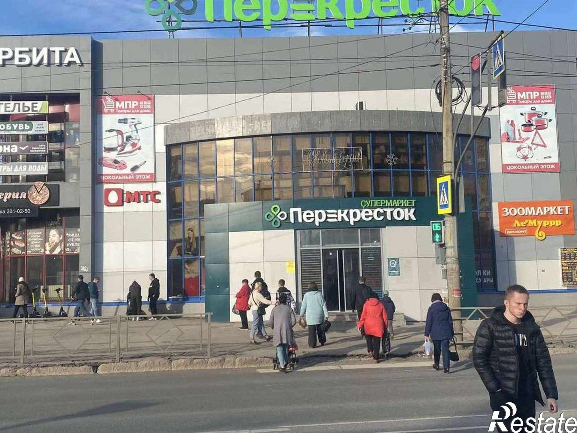 Сдать торговое помещение за 1 600 000 рублей на Георгия Димитрова улица, 7а