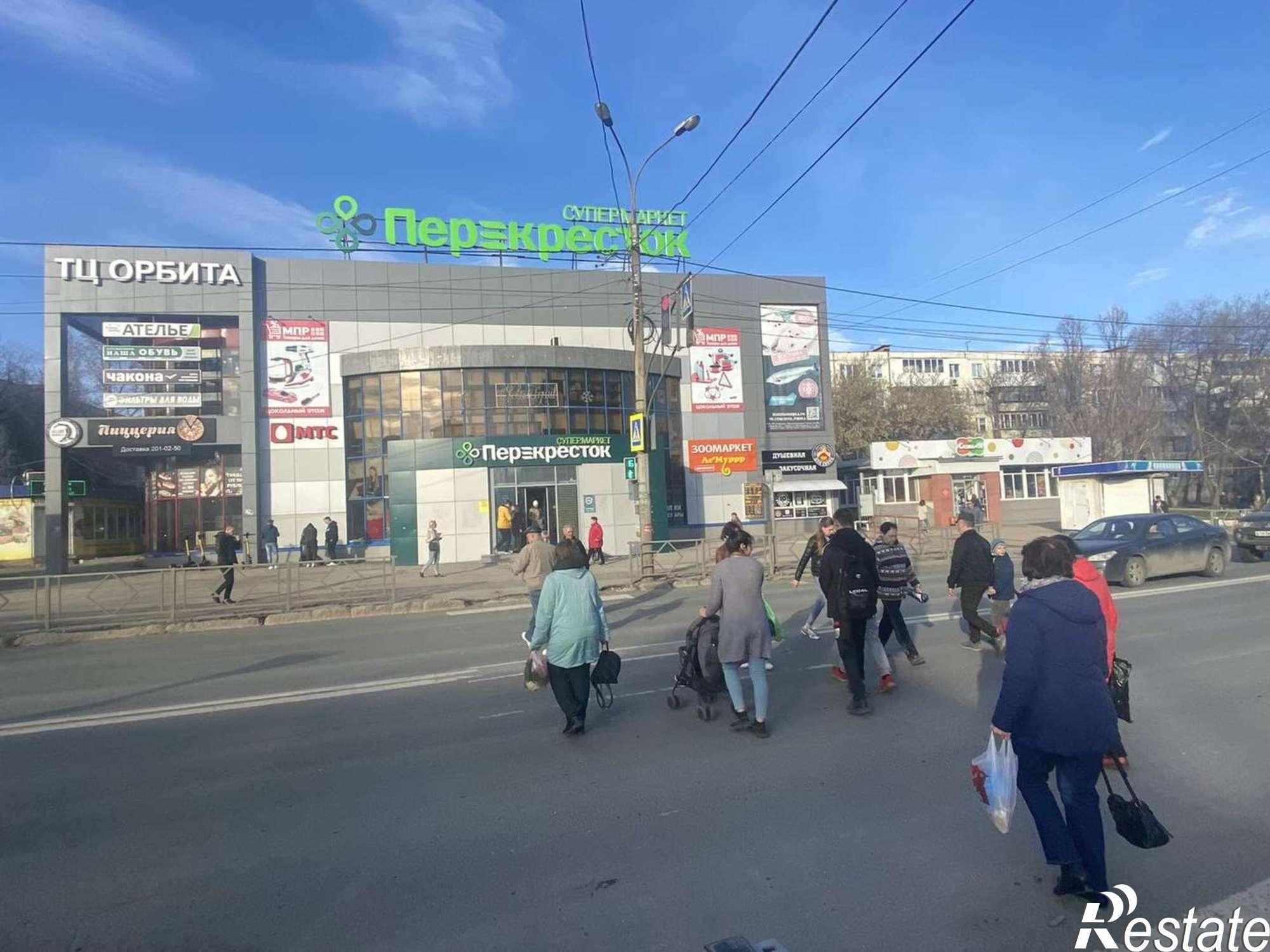 Сдать торговое помещение за 1 600 000 рублей на Георгия Димитрова улица, 7а