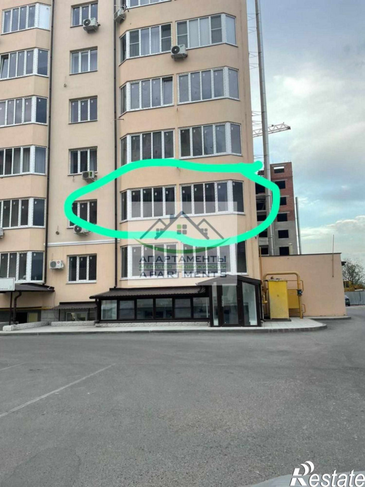 1-комн квартира Оранжерейная ул, 17к4