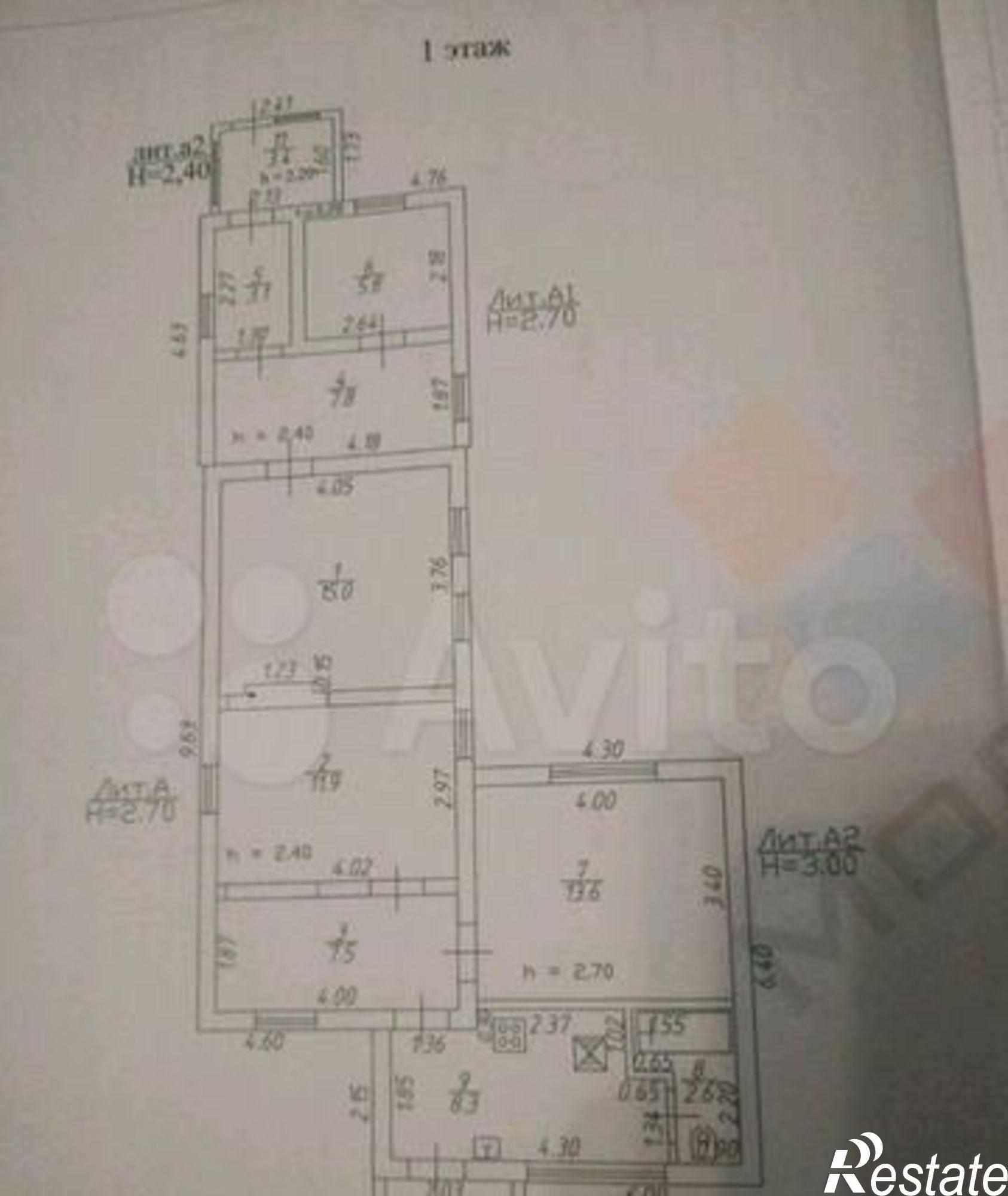 Купить дачу, дом, коттедж за 14 800 000 рублей на Карасунская ул, 172