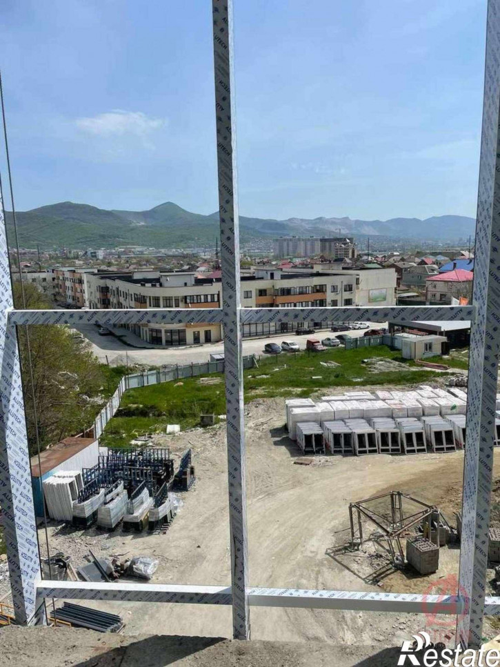 1-комн квартира в новом доме Красина улица, 1