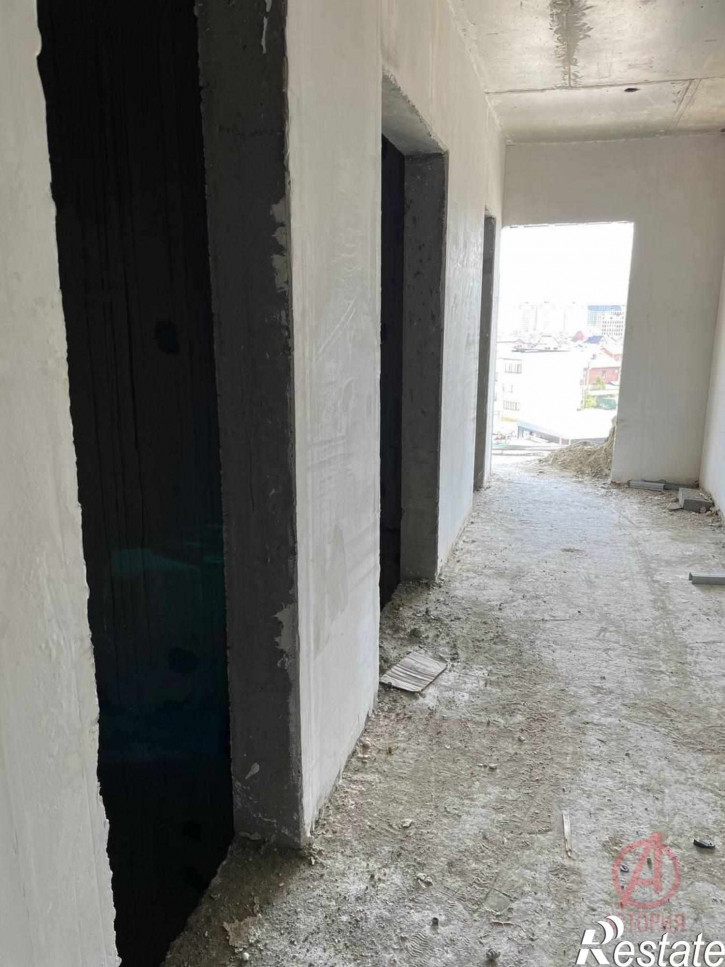 2-комн квартира в новом доме Красина улица, дом 1