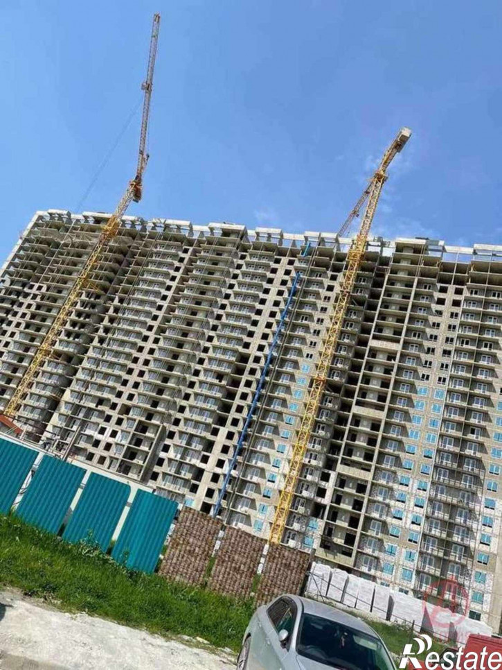 1-комн квартира в новом доме Красина улица, дом 1