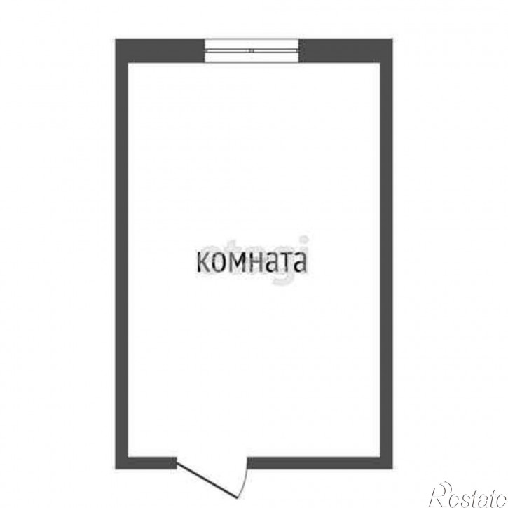 1-комн квартира улица Калинина
